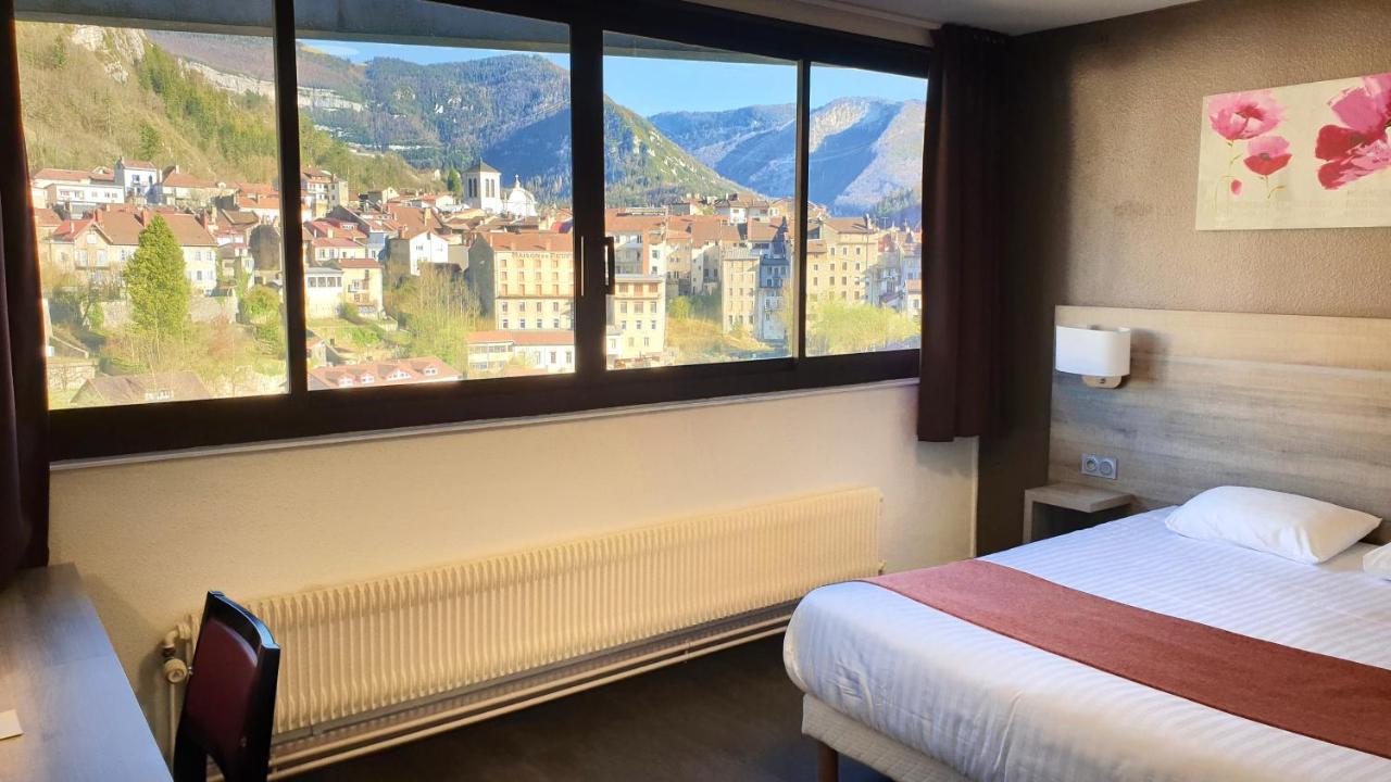 Jura Restaurant Le Panoramic Hotel Saint-Claude