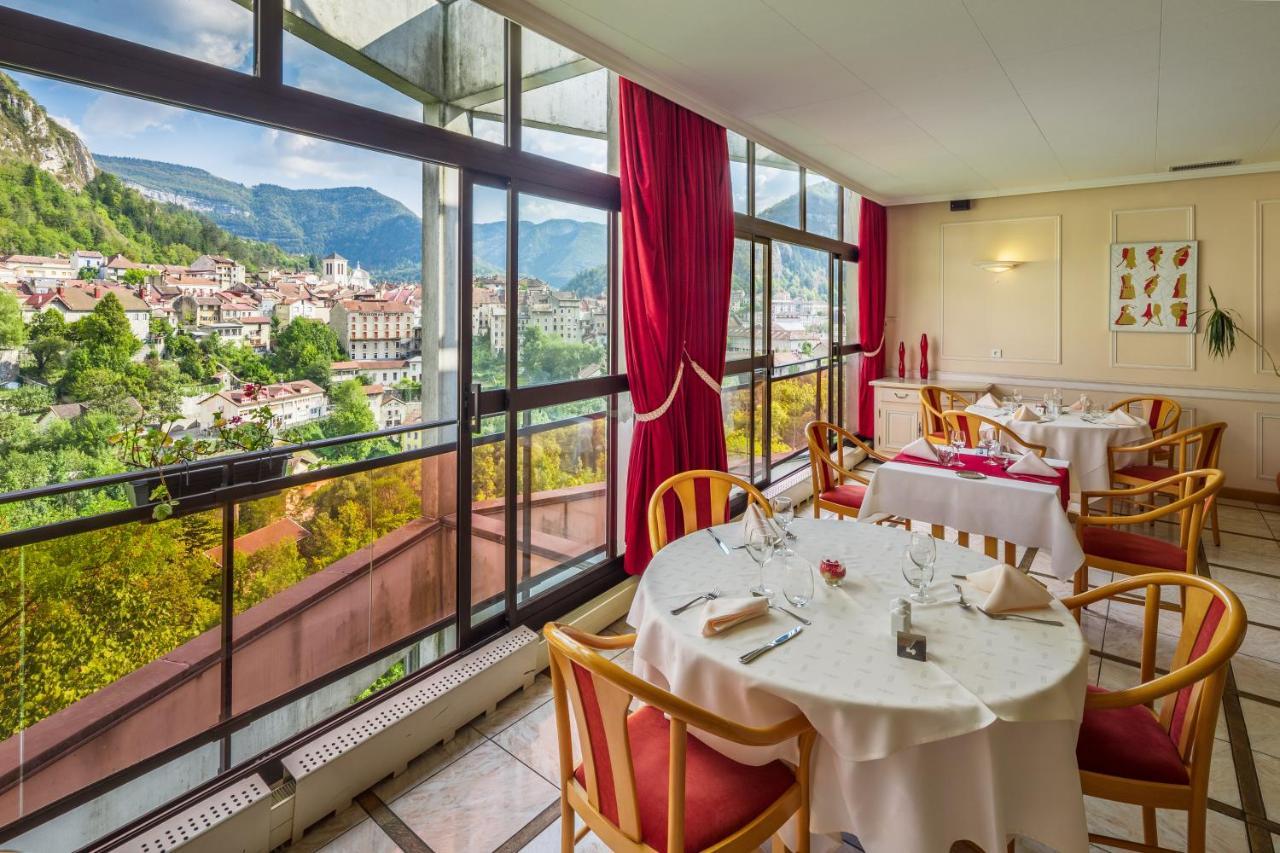 Hotel Jura Restaurant Le Panoramic 3*
