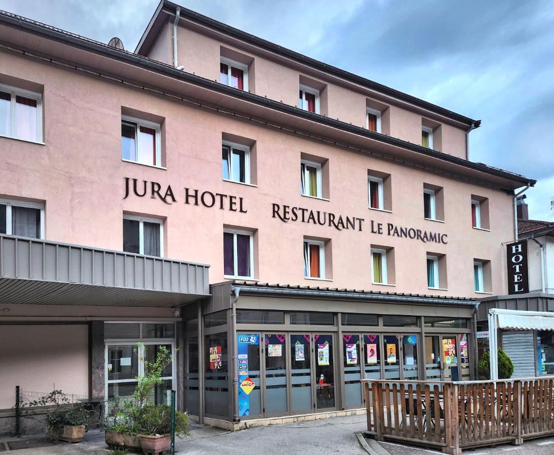 Jura Restaurant Le Panoramic Hotel 3*