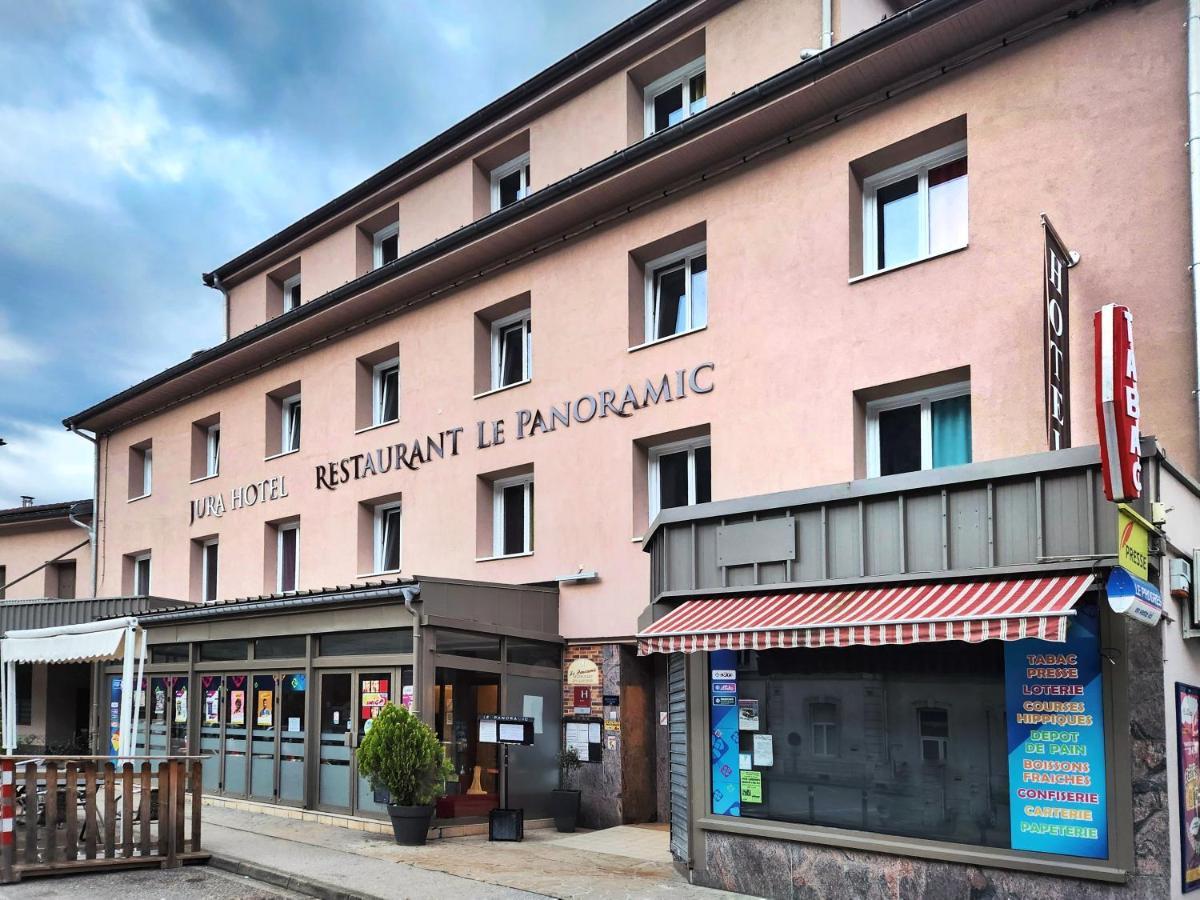 Hotel Jura Restaurant Le Panoramic 3*