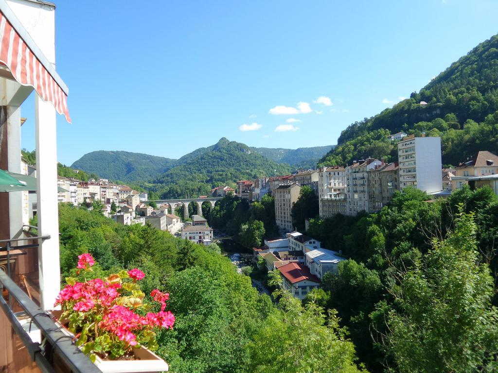 Jura Restaurant Le Panoramic Saint-Claude