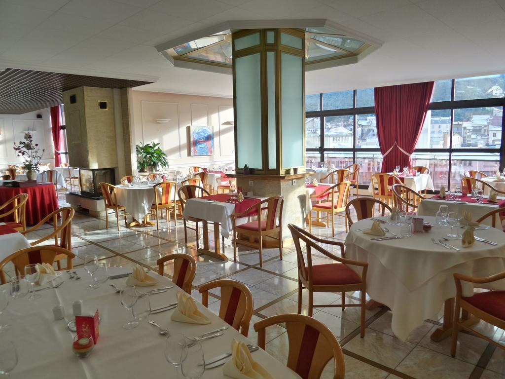Hotel Jura Restaurant Le Panoramic Saint-Claude