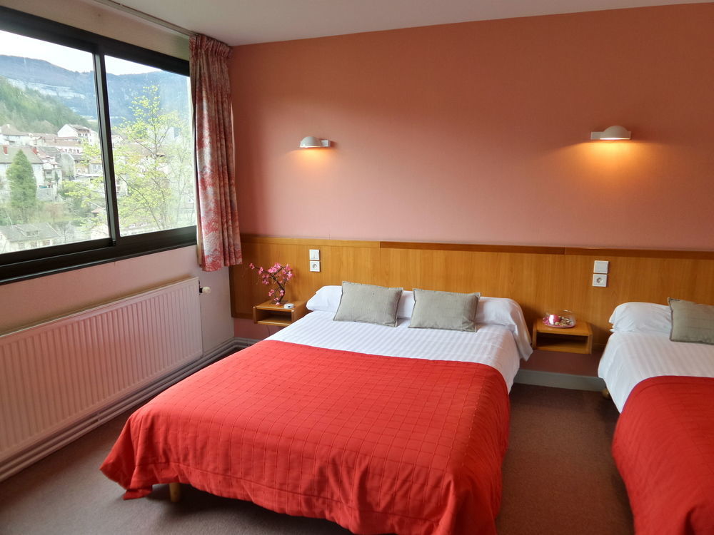 Jura Restaurant Le Panoramic Hotel 3*